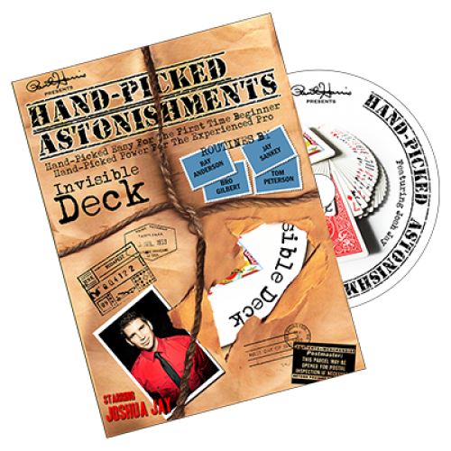 Hand-picked Astonishments by Paul Harris and Joshua Jay - Invisible Deck